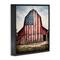 Stupell Industries Americana Barn View Framed Giclee Art